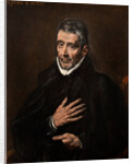Portrait of Juan de Ávila by Dominico El Greco