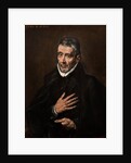 Portrait of Juan de Ávila by Dominico El Greco