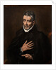 Portrait of Juan de Ávila by Dominico El Greco