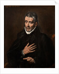 Portrait of Juan de Ávila by Dominico El Greco