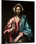 Salvator Mundi (El Salvador) by Dominico El Greco