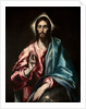Salvator Mundi (El Salvador) by Dominico El Greco