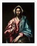 Salvator Mundi (El Salvador) by Dominico El Greco
