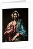 Salvator Mundi (El Salvador) by Dominico El Greco
