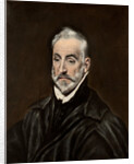 Portrait of Antonio de Covarrubias y Leiva by Dominico El Greco