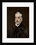 Portrait of Antonio de Covarrubias y Leiva by Dominico El Greco