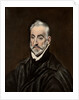 Portrait of Antonio de Covarrubias y Leiva by Dominico El Greco