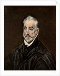 Portrait of Antonio de Covarrubias y Leiva by Dominico El Greco