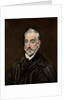 Portrait of Antonio de Covarrubias y Leiva by Dominico El Greco