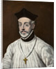 Portrait of Diego de Covarrubias y Leiva by Dominico El Greco