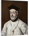 Portrait of Diego de Covarrubias y Leiva by Dominico El Greco