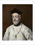 Portrait of Diego de Covarrubias y Leiva by Dominico El Greco
