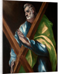 Saint Andrew by Dominico El Greco