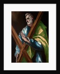 Saint Andrew by Dominico El Greco