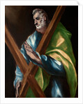 Saint Andrew by Dominico El Greco