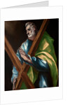 Saint Andrew by Dominico El Greco