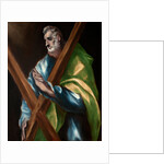 Saint Andrew by Dominico El Greco