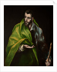 The Apostle Saint James the Great by Dominico El Greco