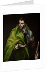The Apostle Saint James the Great by Dominico El Greco