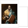 Saint James the Younger by Dominico El Greco