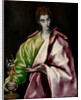 Saint John the Evangelist by Dominico El Greco
