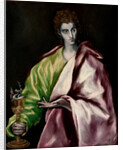 Saint John the Evangelist by Dominico El Greco