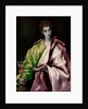 Saint John the Evangelist by Dominico El Greco