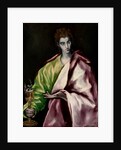 Saint John the Evangelist by Dominico El Greco
