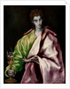 Saint John the Evangelist by Dominico El Greco