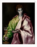 Saint John the Evangelist by Dominico El Greco
