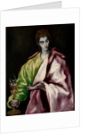 Saint John the Evangelist by Dominico El Greco