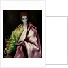 Saint John the Evangelist by Dominico El Greco