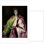 Saint John the Evangelist by Dominico El Greco