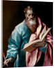 Saint Matthew the Evangelist by Dominico El Greco