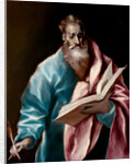 Saint Matthew the Evangelist by Dominico El Greco