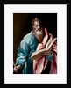 Saint Matthew the Evangelist by Dominico El Greco