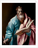 Saint Matthew the Evangelist by Dominico El Greco