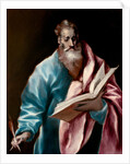 Saint Matthew the Evangelist by Dominico El Greco