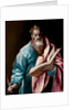 Saint Matthew the Evangelist by Dominico El Greco