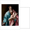 Saint Matthew the Evangelist by Dominico El Greco