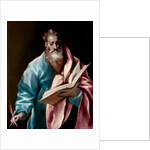 Saint Matthew the Evangelist by Dominico El Greco