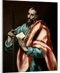 The Apostle Paul by Dominico El Greco
