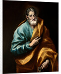 Peter the Apostle by Dominico El Greco