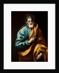 Peter the Apostle by Dominico El Greco