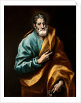Peter the Apostle by Dominico El Greco