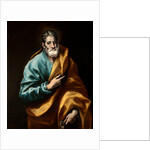 Peter the Apostle by Dominico El Greco