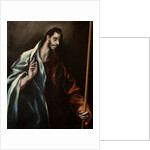 Saint Thomas the Apostle by Dominico El Greco