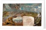 View and Plan of Toledo by Dominico El Greco