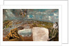 View and Plan of Toledo by Dominico El Greco