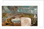 View and Plan of Toledo by Dominico El Greco